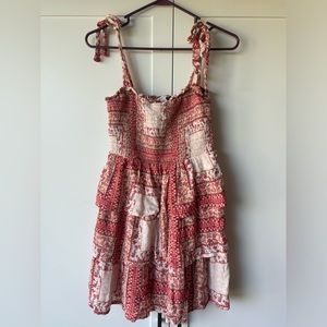 American Eagle Patchwork Dress